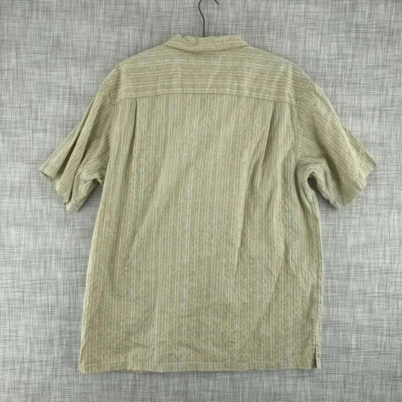 columbia XCO Shirt Short Sleeve Button Down Mens XXL 0330 - Picture 5 of 7